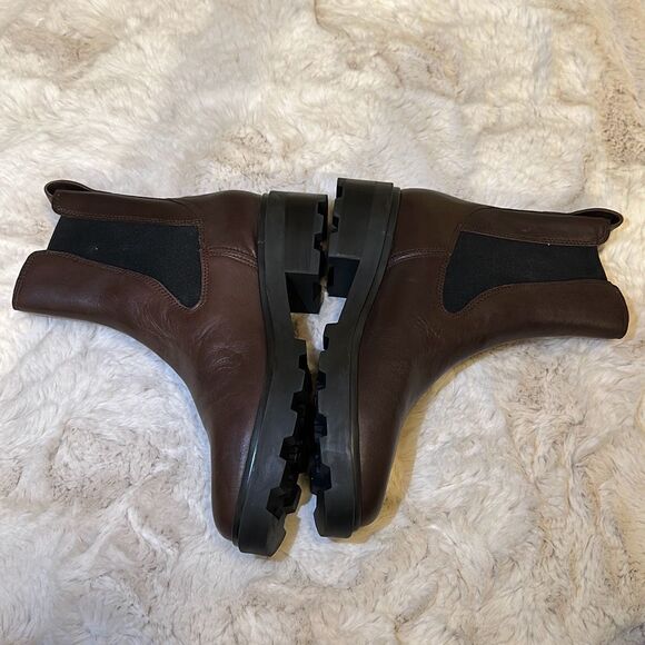 Madewell The Wyckoff Chelsea Lugsole Boot Size 8 - Picture 4 of 8